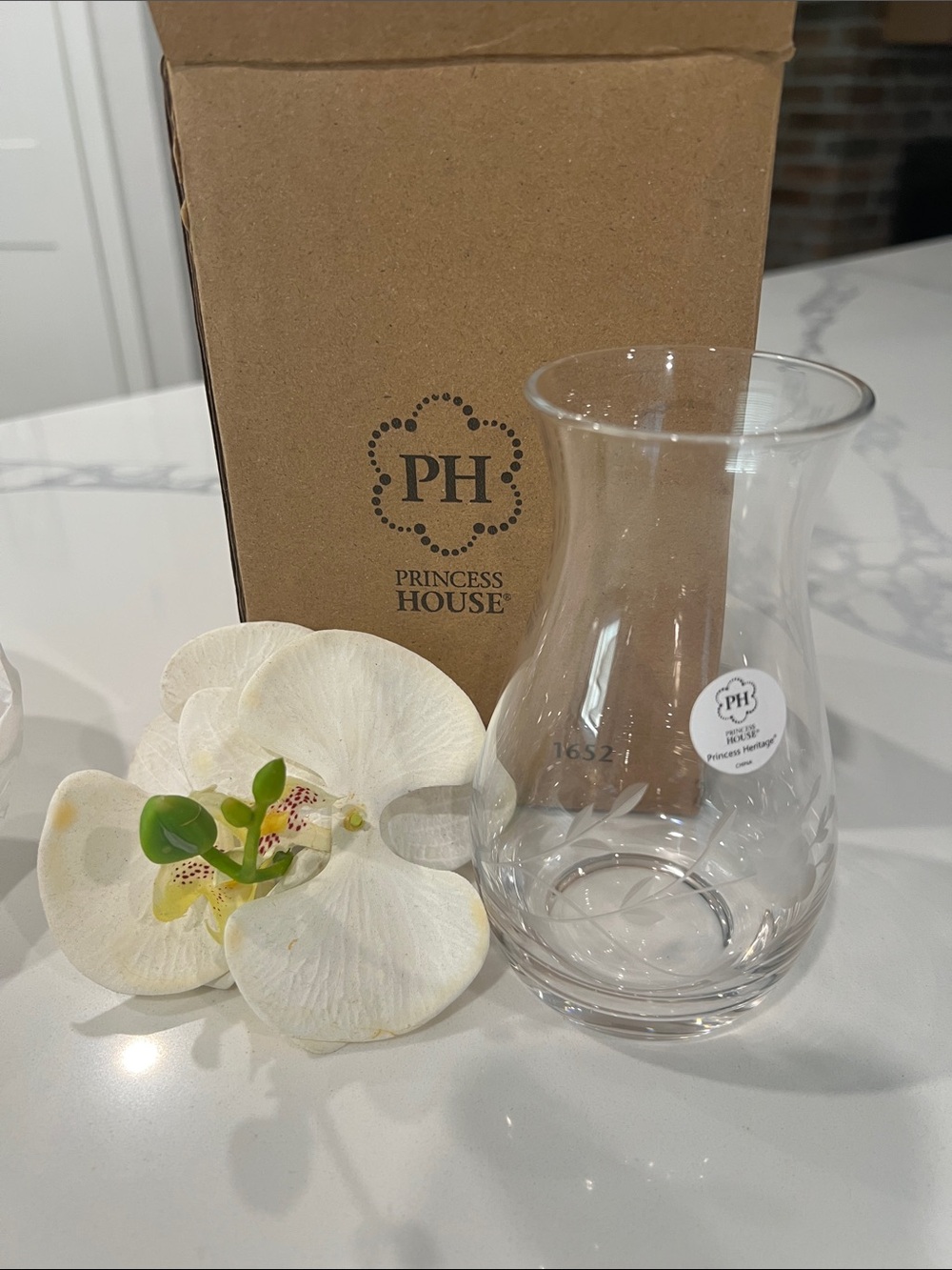 Princess House Bud Vase...